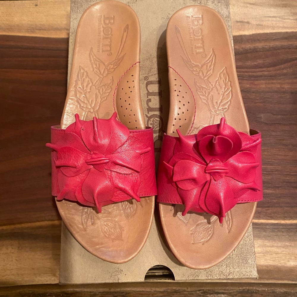 Born-Roca sandals new with box